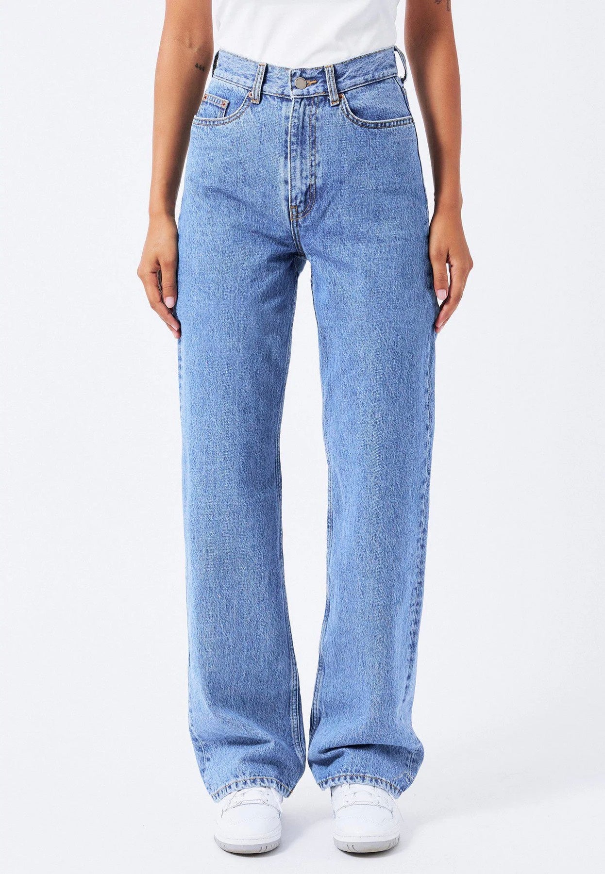 Dr. Denim - Echo Stream Sky Retro - Jeans | Women-Image