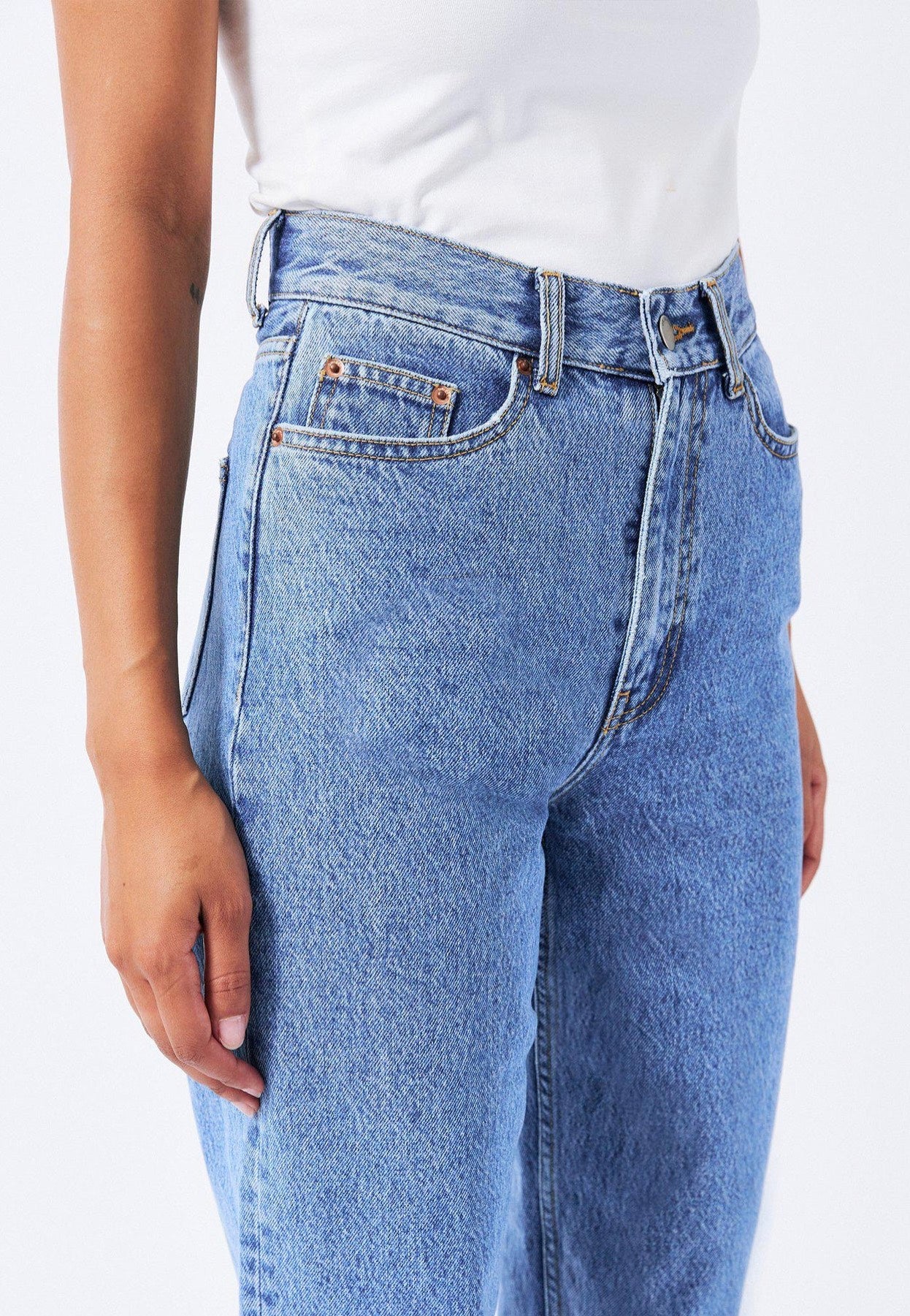 Dr. Denim - Echo Stream Sky Retro - Jeans | Women-Image