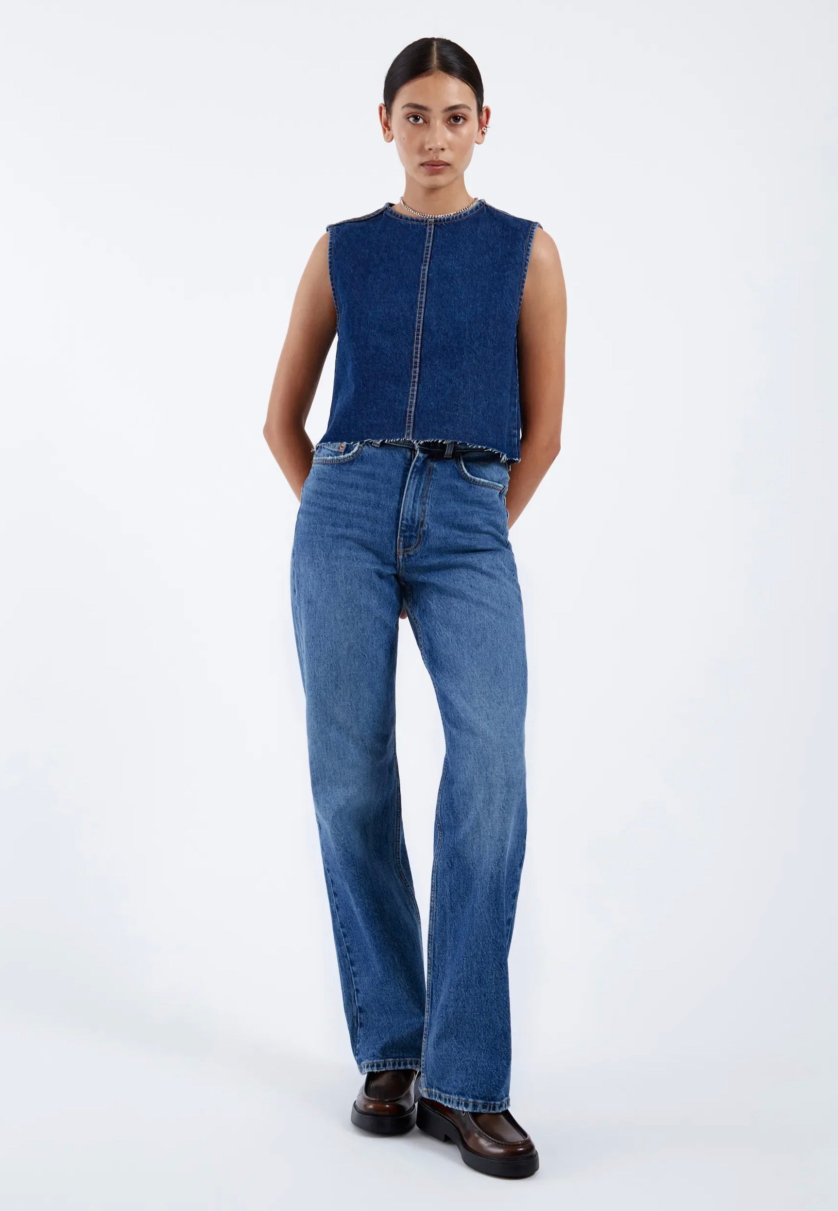 Dr. Denim - Echo Bay Mid Used - Jeans | Women-Image