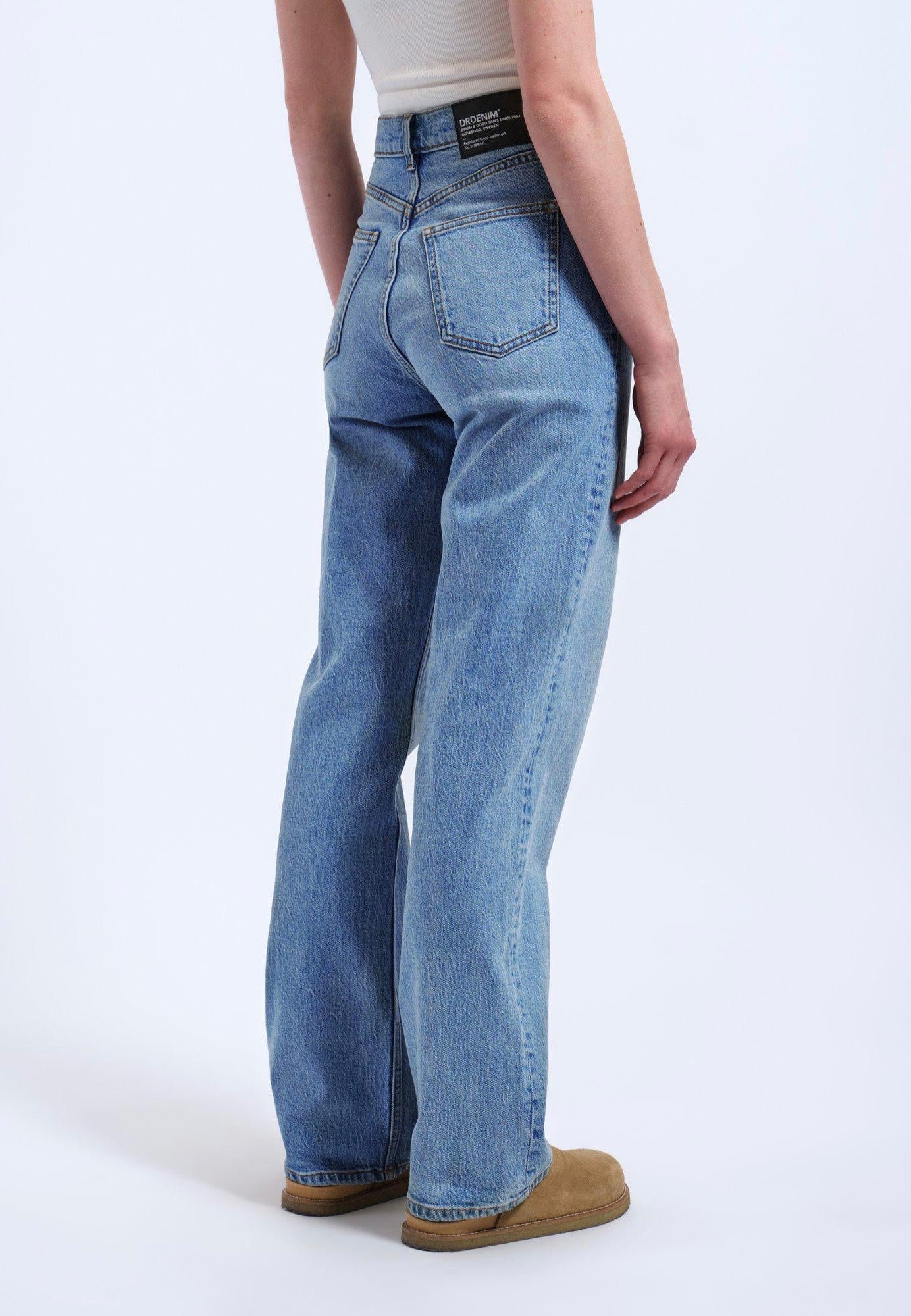 Dr. Denim - Echo Bay Blue Jay - Jeans | Women-Image