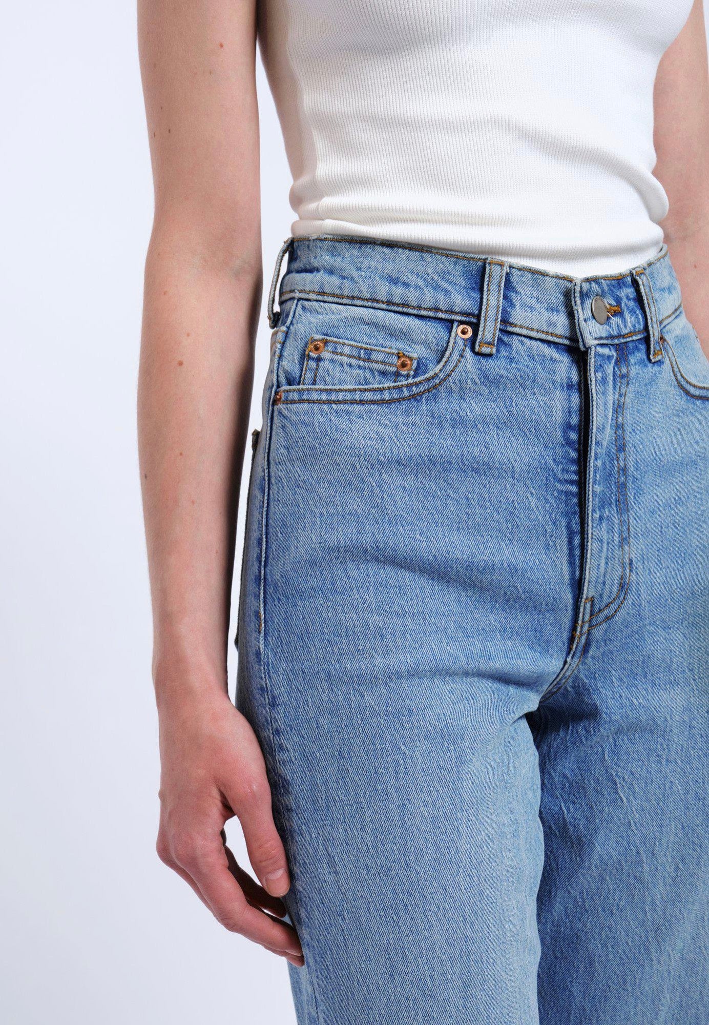 Dr. Denim - Echo Bay Blue Jay - Jeans | Women-Image