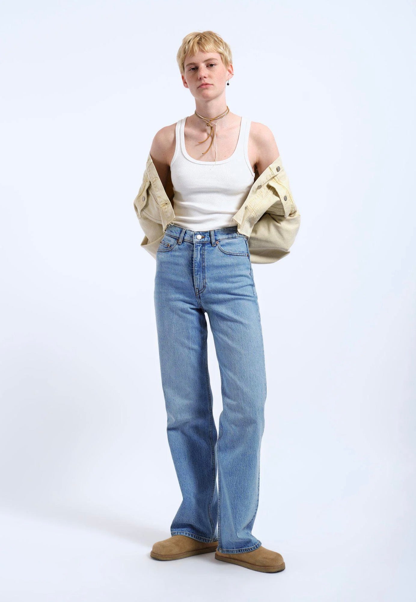 Dr. Denim - Echo Bay Blue Jay - Jeans | Women-Image