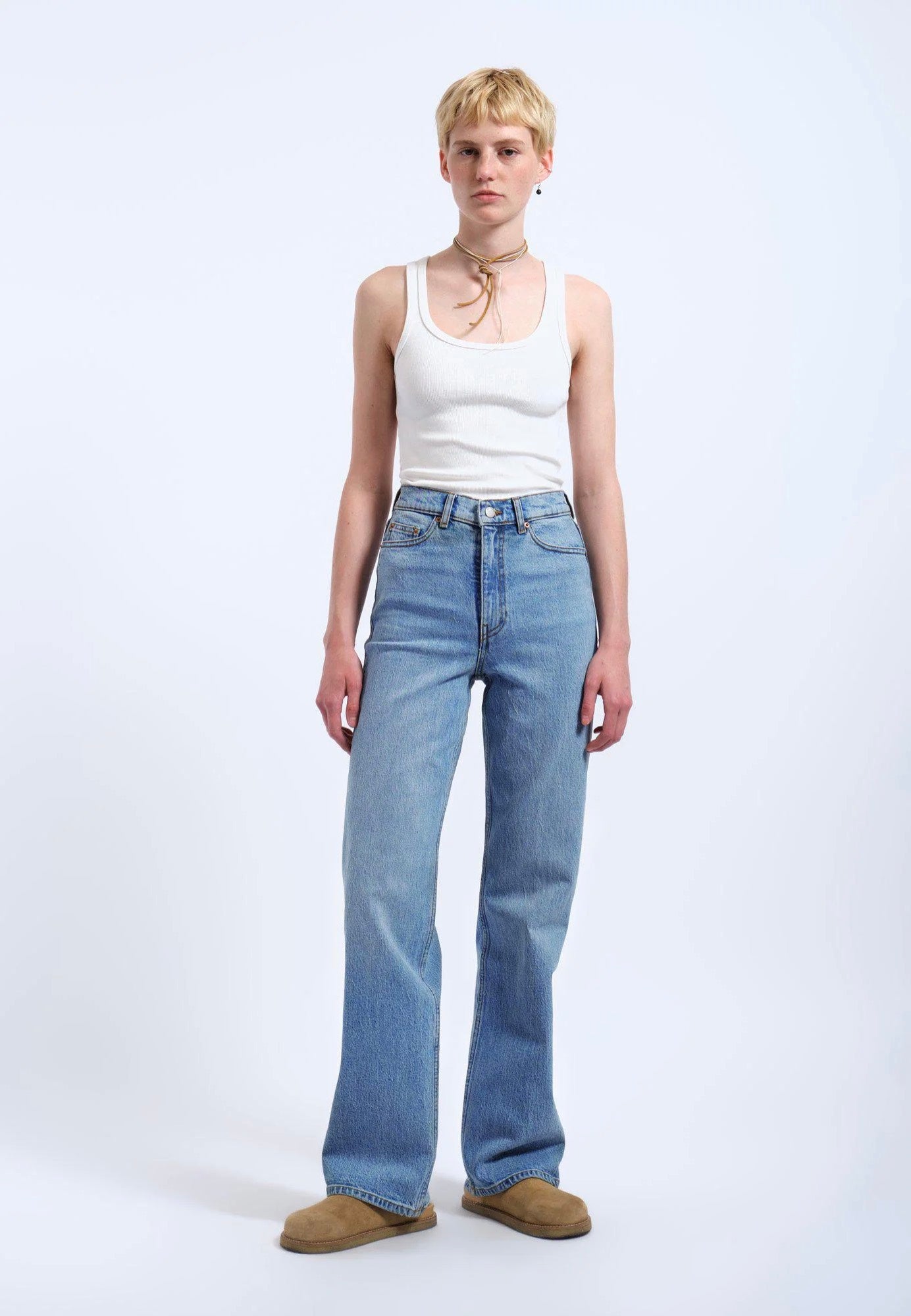 Dr. Denim - Echo Bay Blue Jay - Jeans | Women-Image