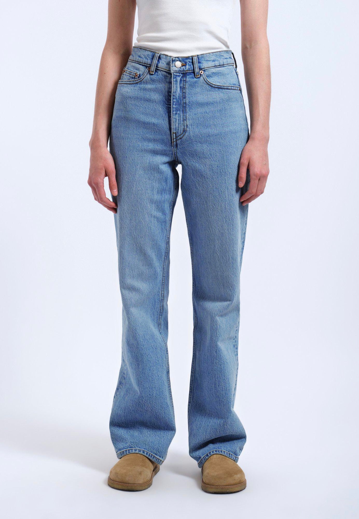 Dr. Denim - Echo Bay Blue Jay - Jeans | Women-Image