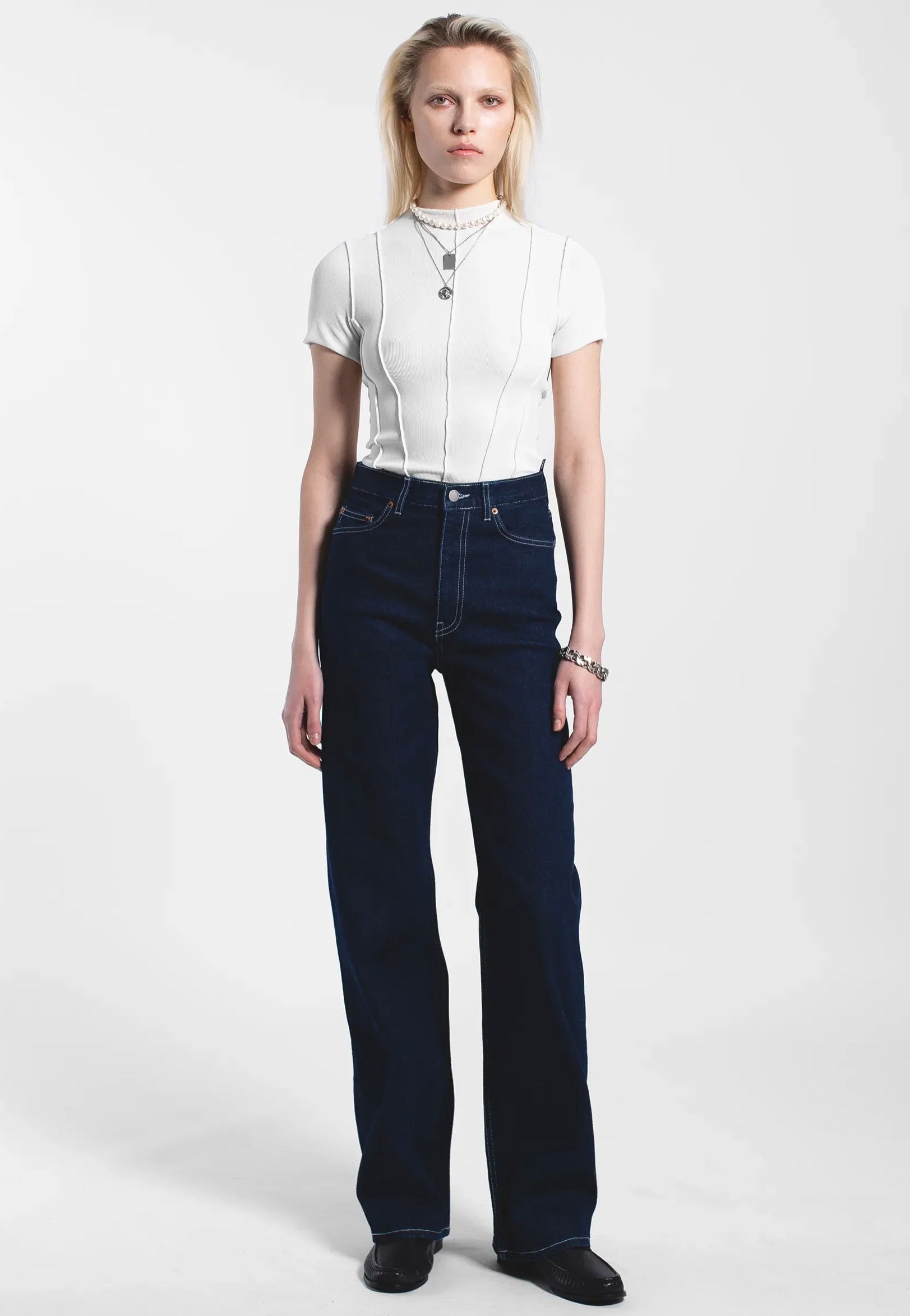 Dr. Denim - Echo Bay Rinse Contrast - Jeans | Women-Image