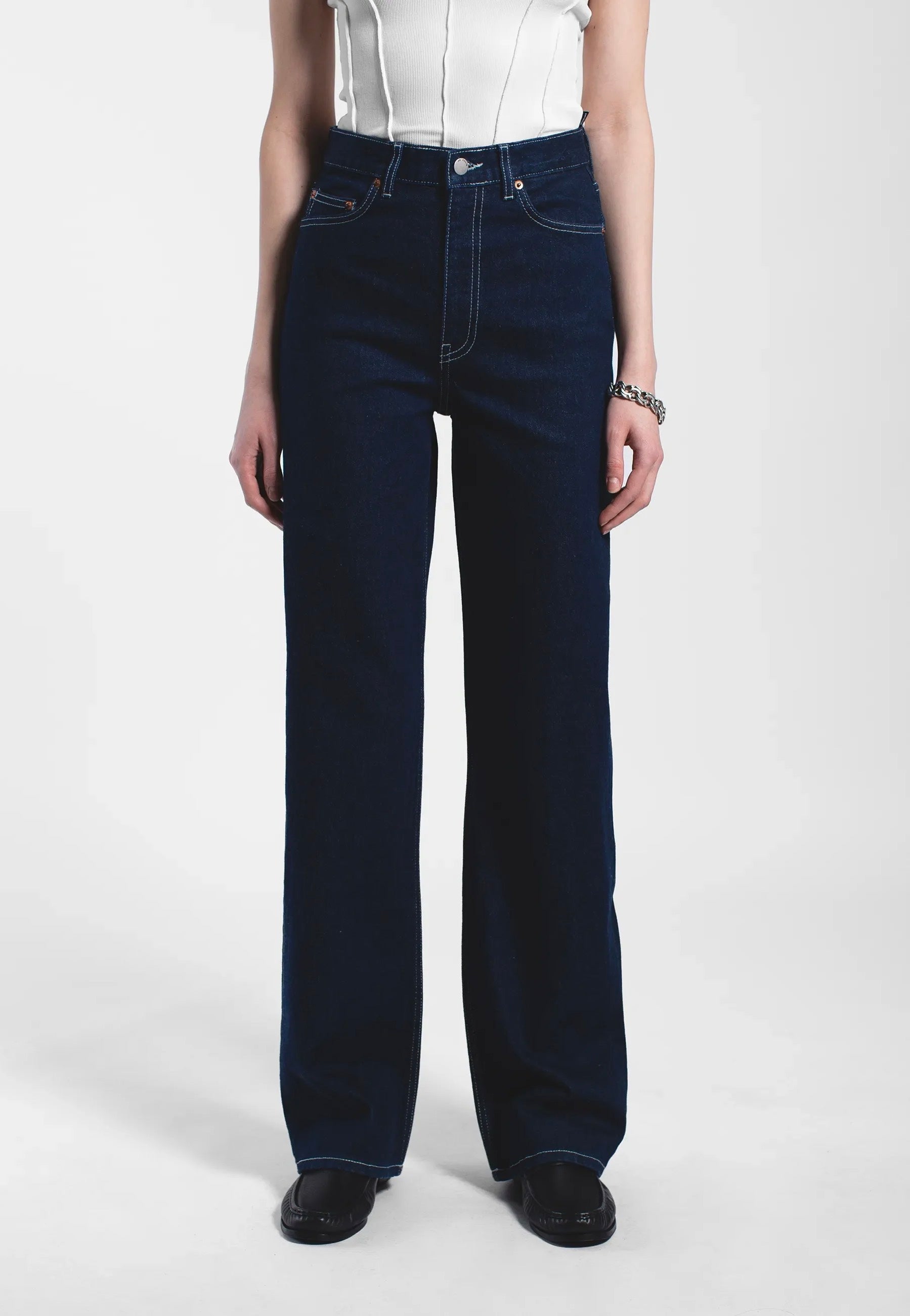 Dr. Denim - Echo Bay Rinse Contrast - Jeans | Women-Image