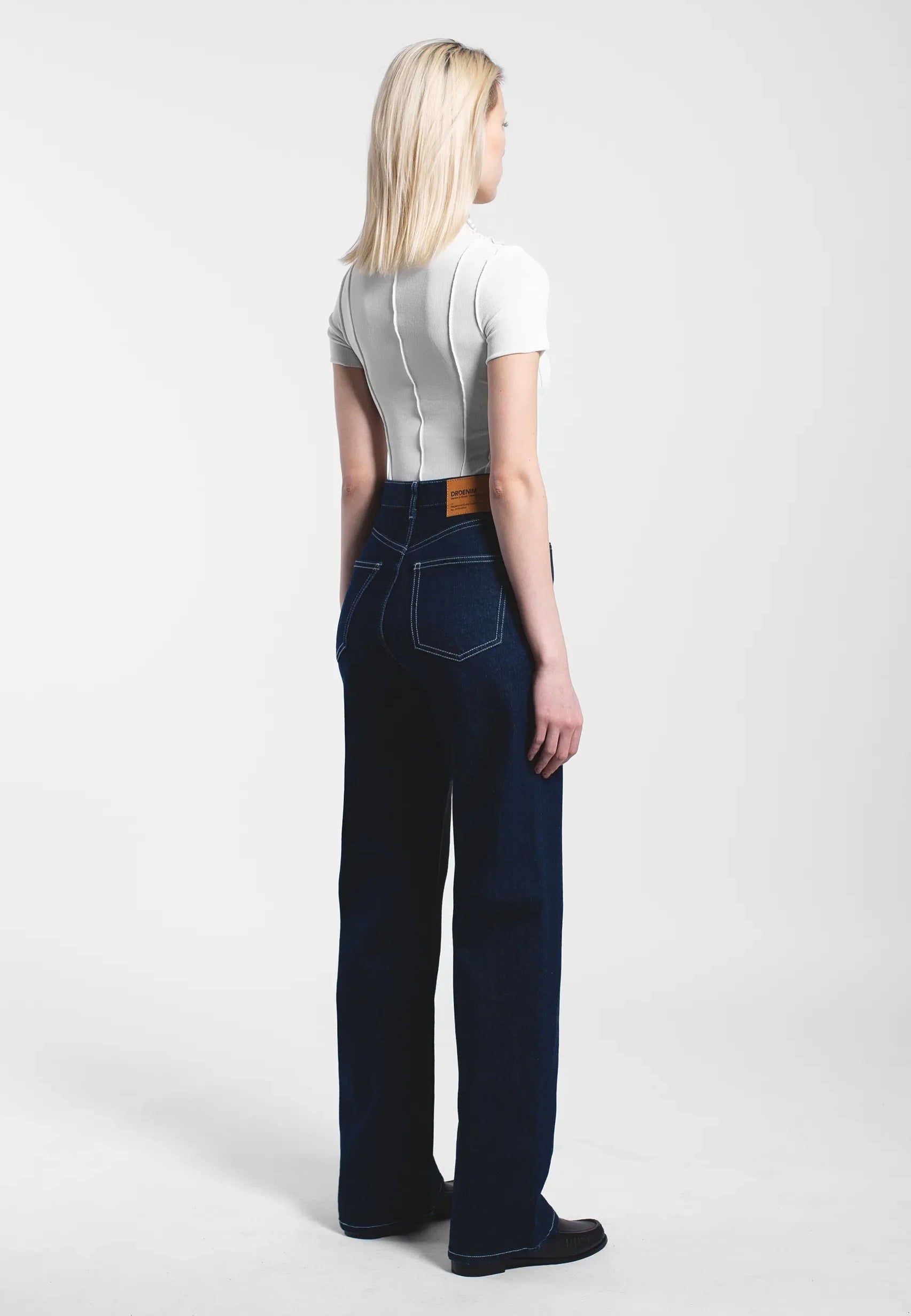 Dr. Denim - Echo Bay Rinse Contrast - Jeans | Women-Image