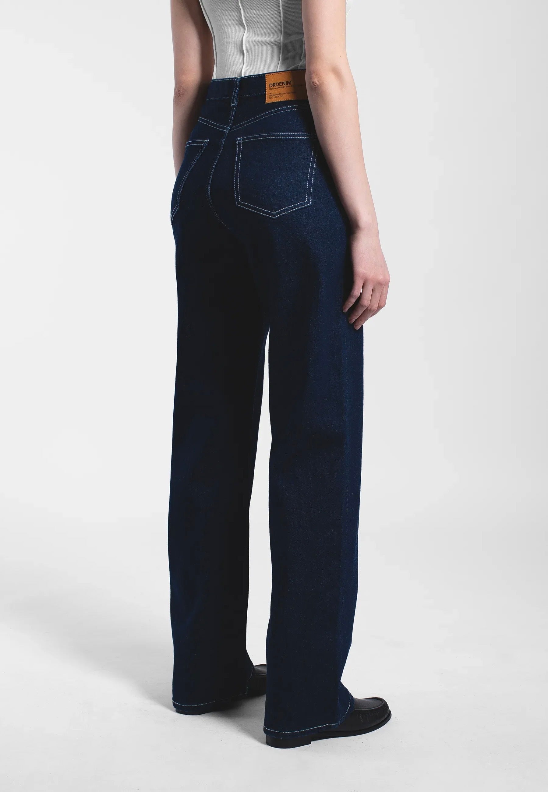 Dr. Denim - Echo Bay Rinse Contrast - Jeans | Women-Image