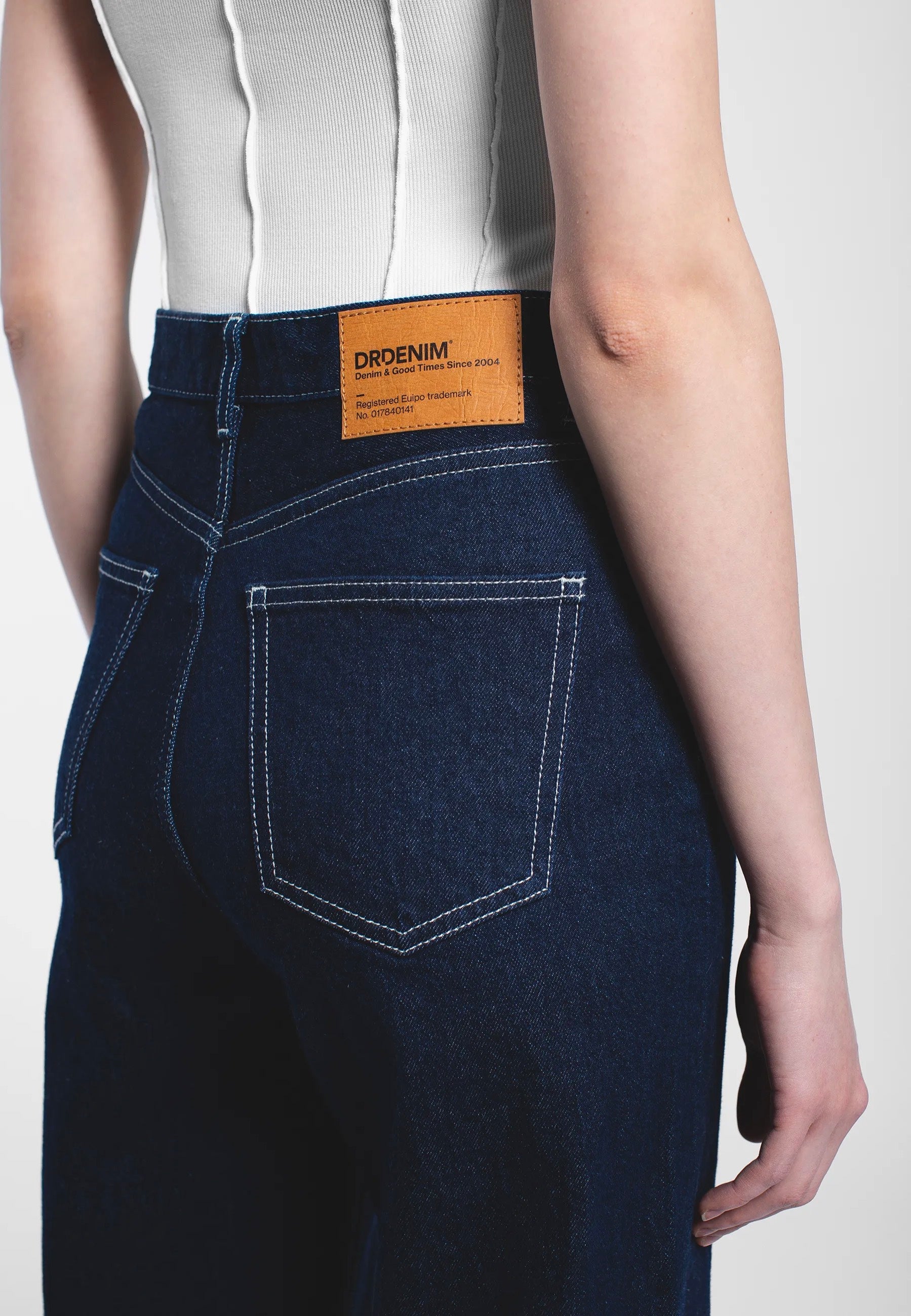 Dr. Denim - Echo Bay Rinse Contrast - Jeans | Women-Image