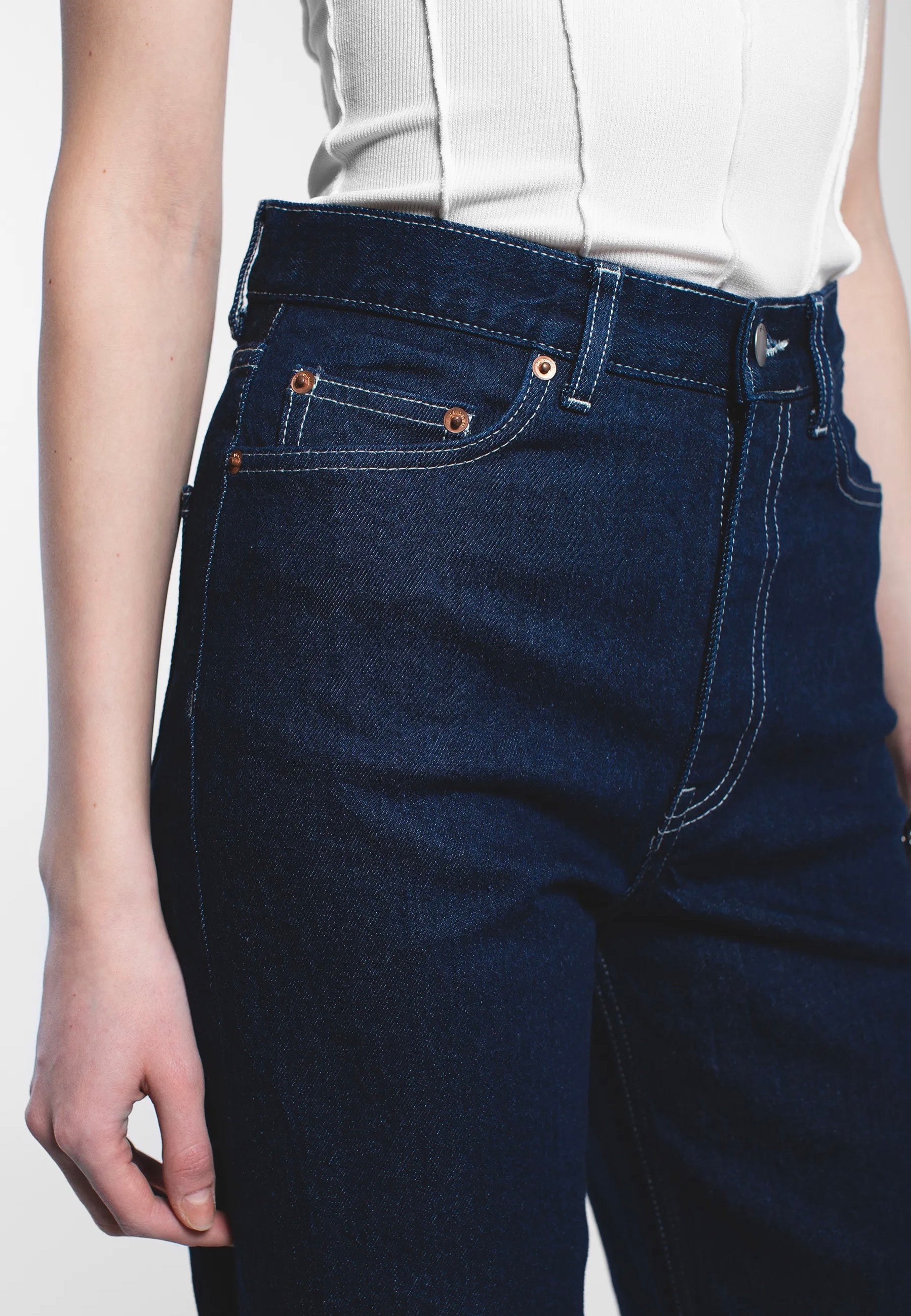 Dr. Denim - Echo Bay Rinse Contrast - Jeans | Women-Image