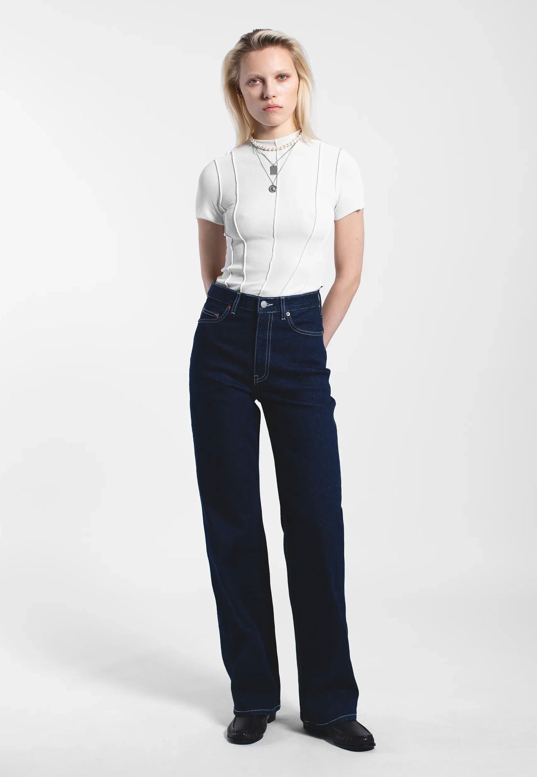 Dr. Denim - Echo Bay Rinse Contrast - Jeans | Women-Image