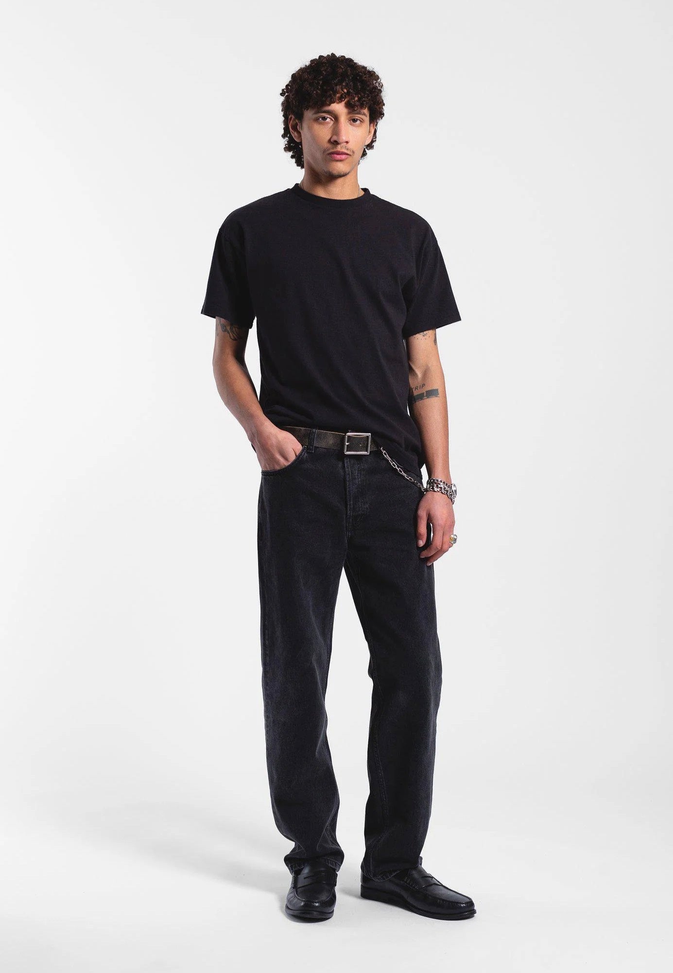 Dr. Denim - Dash Night Workers Black - Jeans | Men-Image