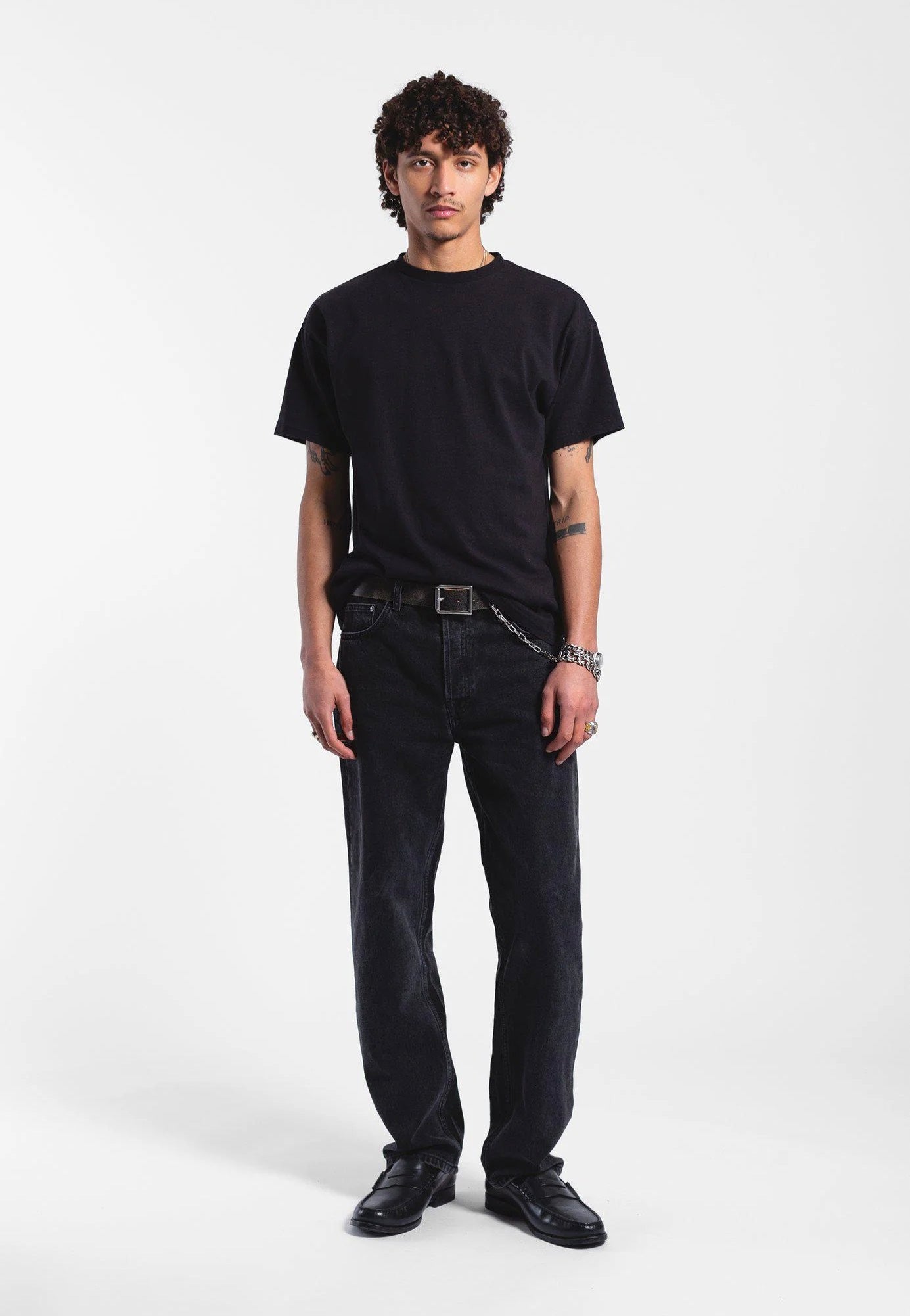 Dr. Denim - Dash Night Workers Black - Jeans | Men-Image
