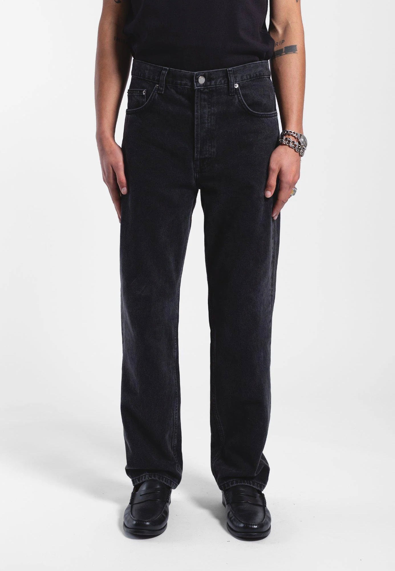 Dr. Denim - Dash Night Workers Black - Jeans | Men-Image
