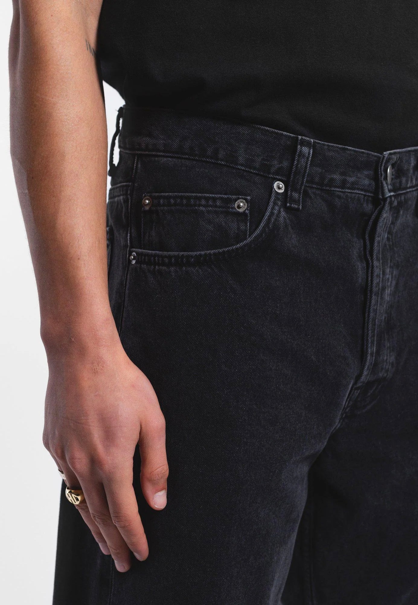 Dr. Denim - Dash Night Workers Black - Jeans | Men-Image