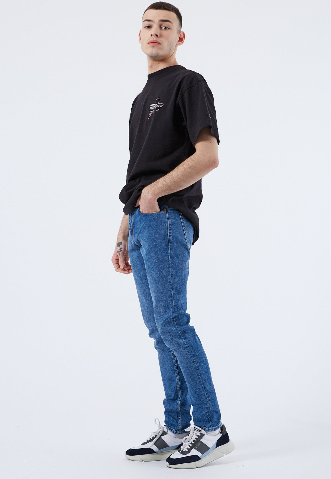 Dr. Denim - Clark Cobble Mid Retro - Jeans | Men-Image