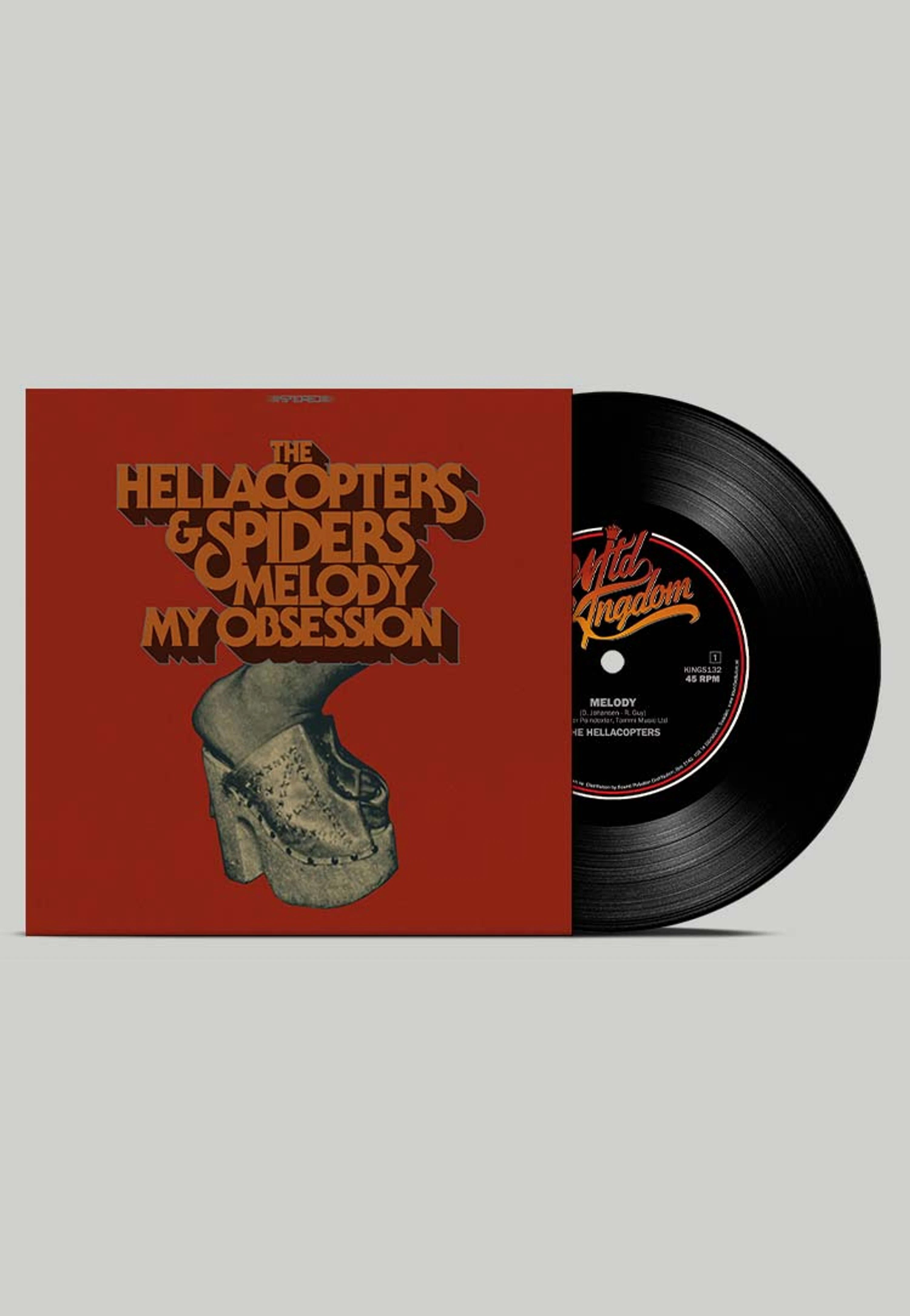 The Hellacopters - Melody/ My Obsession - 7 Inch | Neutral-Image