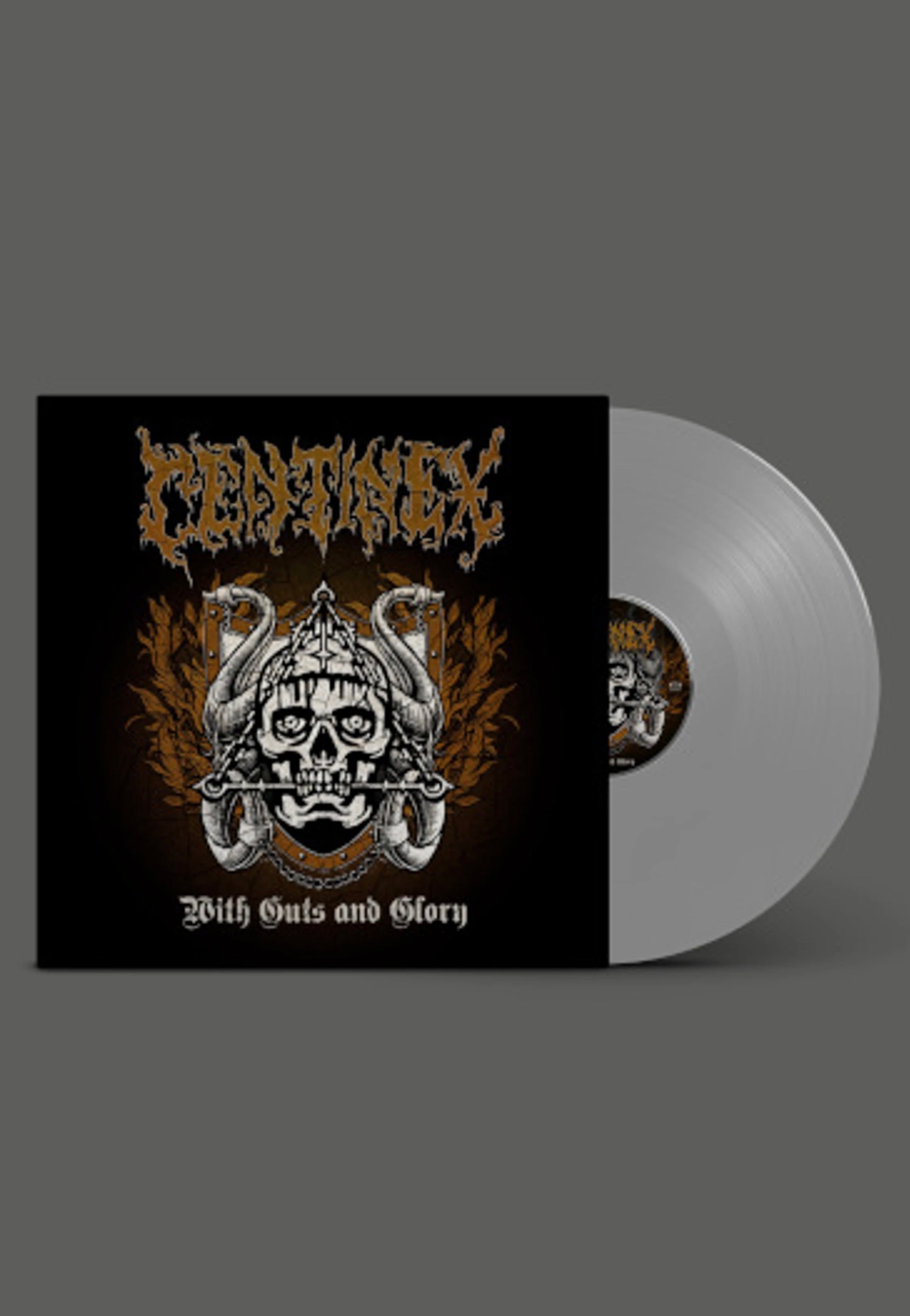 Centinex - With Guts And Glory Ltd. Silver - Colored Vinyl | Neutral-Image