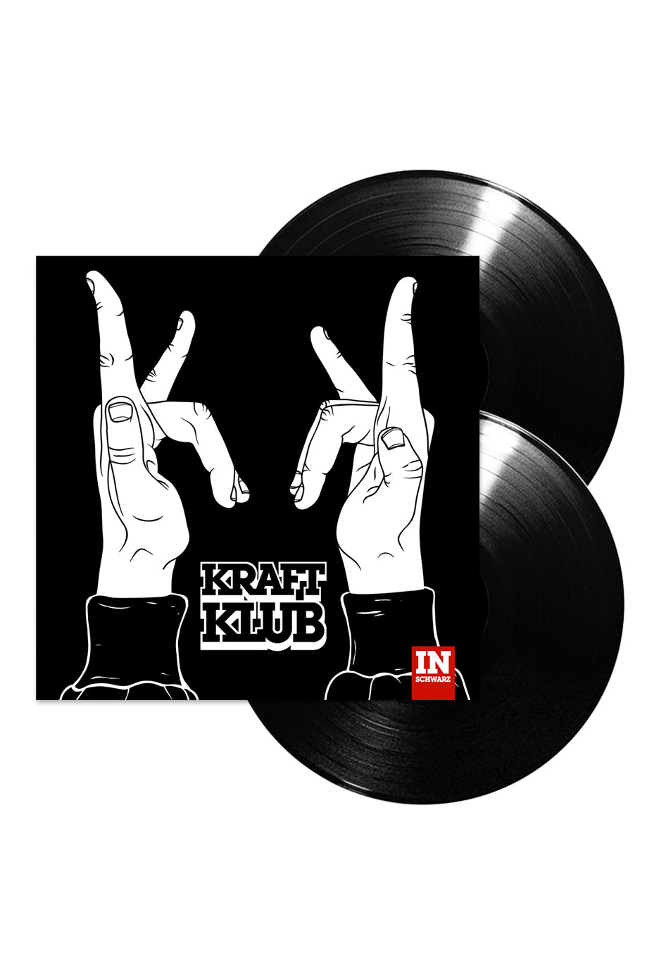 Kraftklub - In Schwarz - 2 Vinyl | Neutral-Image