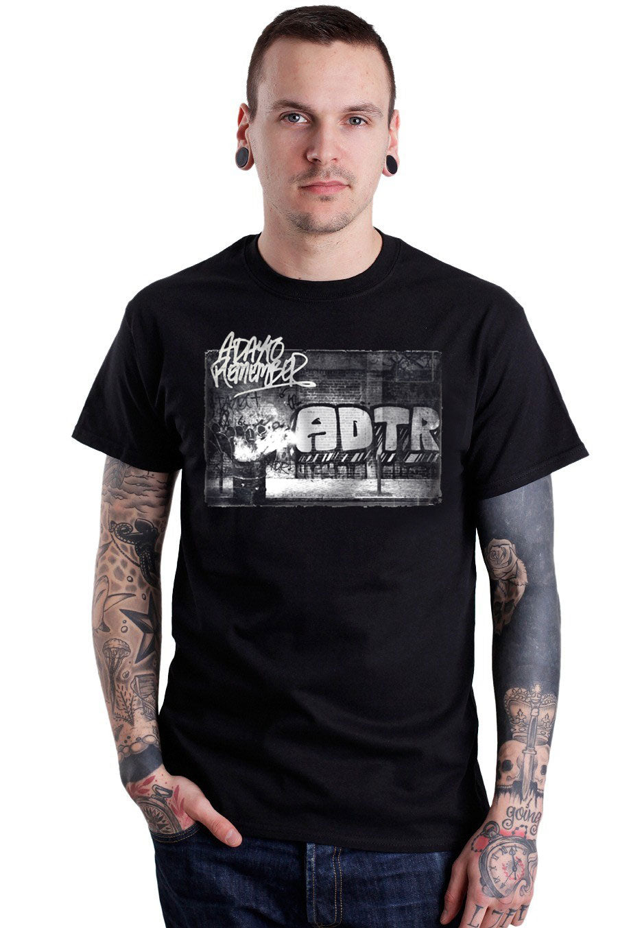 A Day To Remember - Graff - T-Shirt | Men-Image