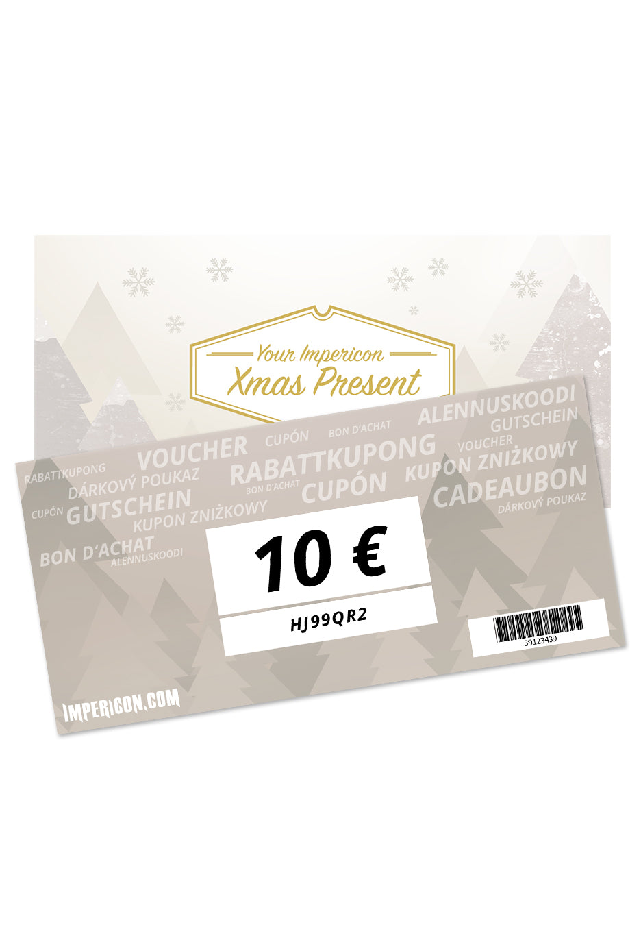 Impericon - 10 EUR - Voucher