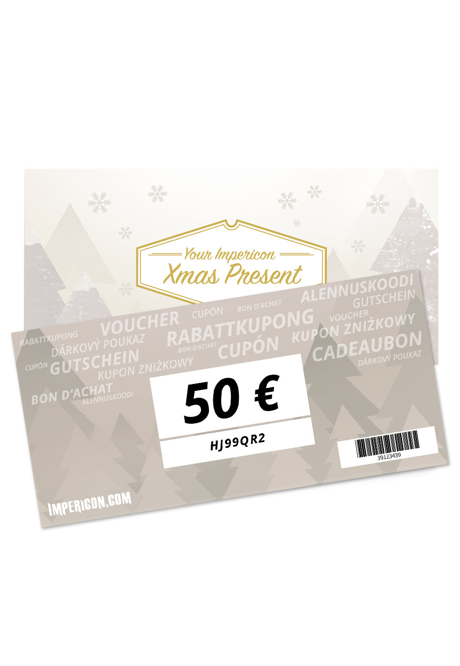Impericon - 50 EUR - Voucher