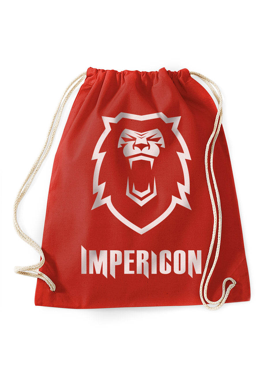 Impericon Limited Xmas Red Drawstring Ryggsäck | Neutral-Image