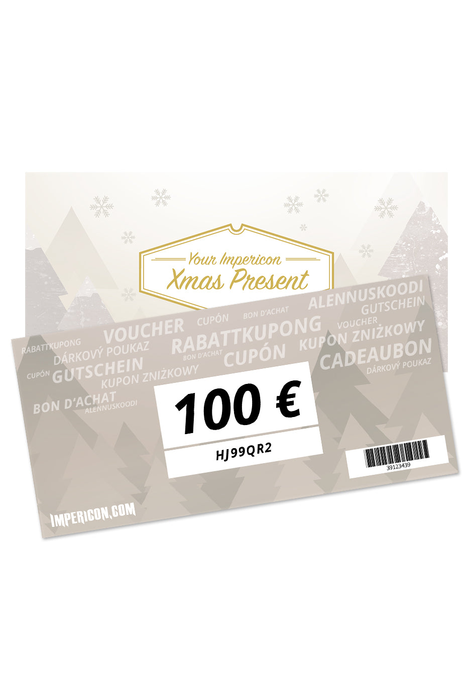 Impericon - 100 EUR - Voucher