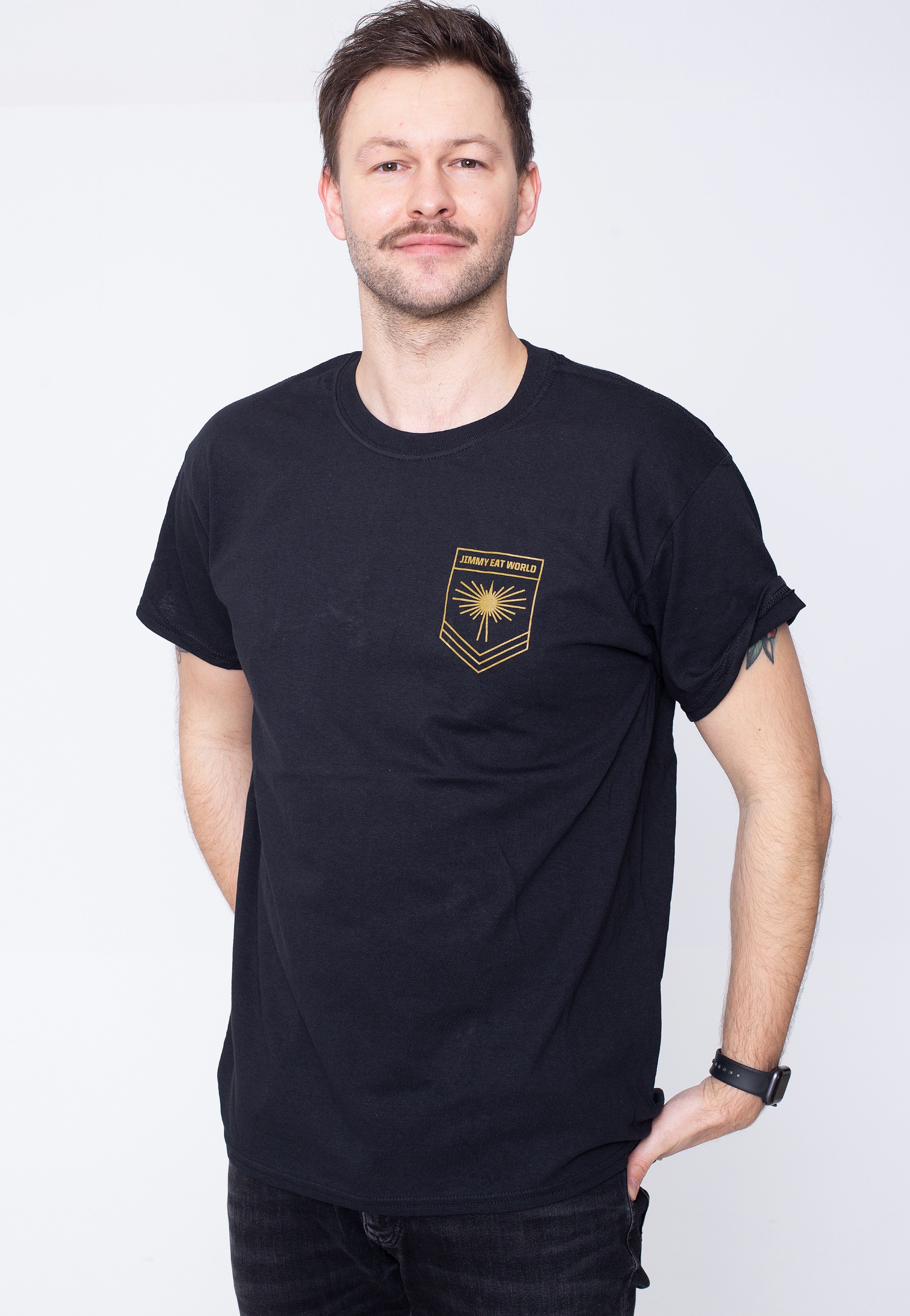 Jimmy Eat World - Rising Sun - T-Shirt | Men-Image