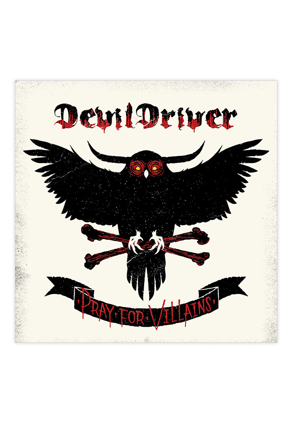 DevilDriver - Pray For Villains - Digipak CD | Neutral-Image