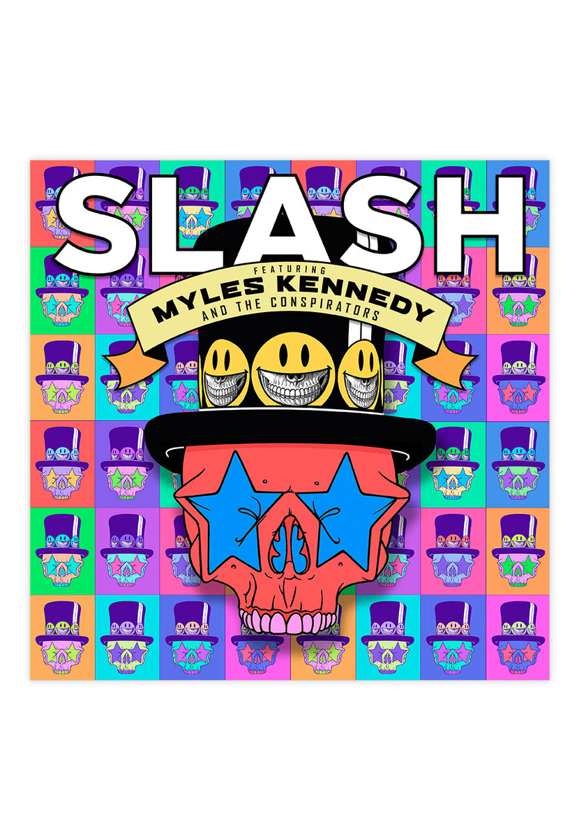 Slash - Living The Dream (feat. Myles Kennedy & The Conspirators) - CD