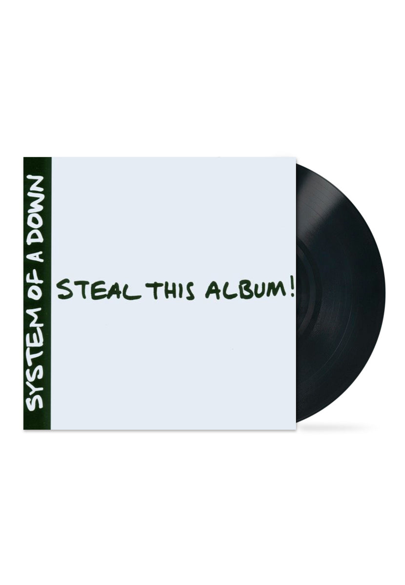 System Of A Down Steal This Album! - Vinyl | Impericon
