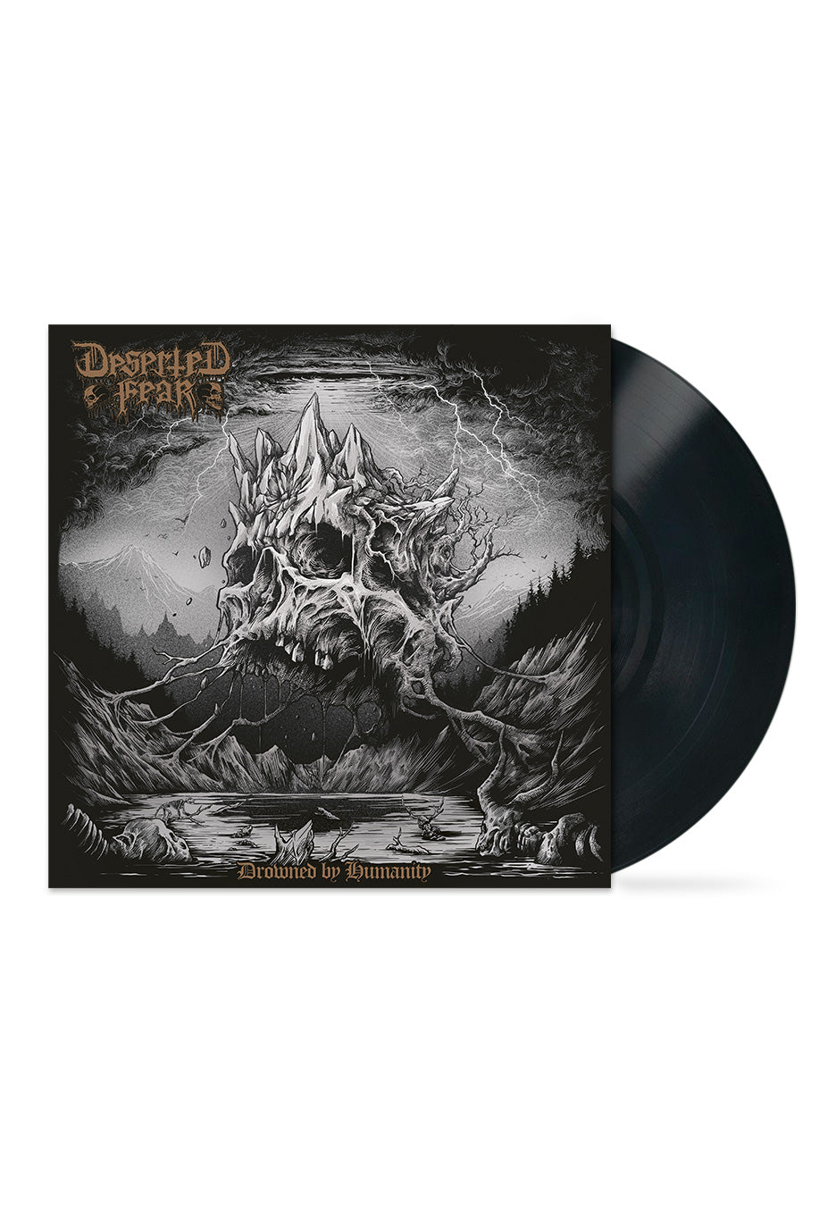 Deserted Fear - Drowned By Humanity - Vinyl | Neutral-Image