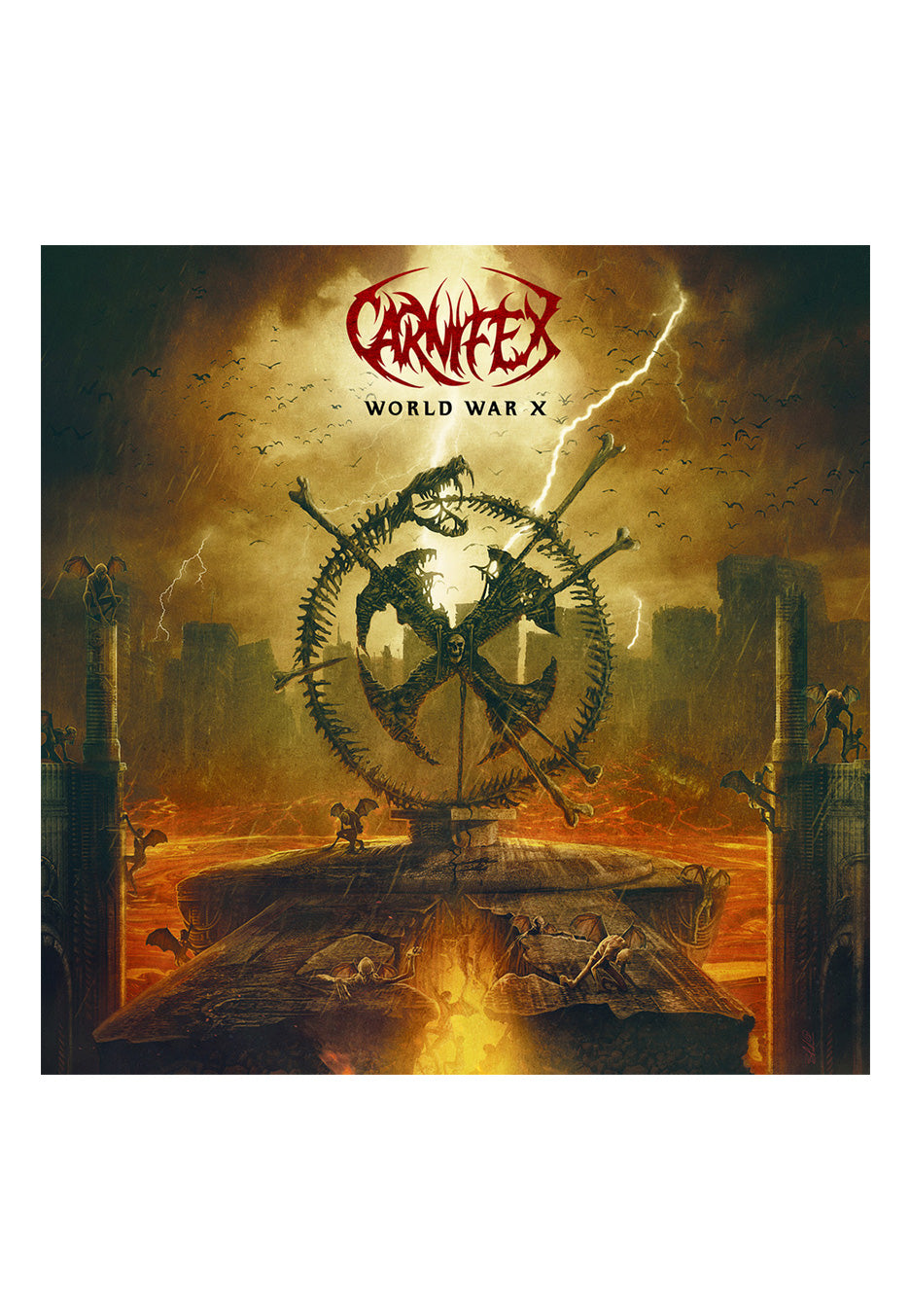 Carnifex World War X CD | Neutral-Image