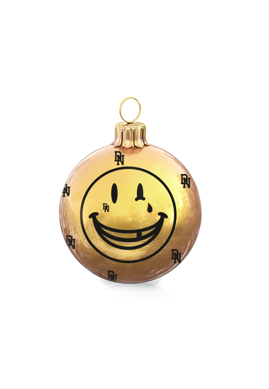 Deez Nuts Smiley Limited Xmas Gold Boule | Neutral-Image