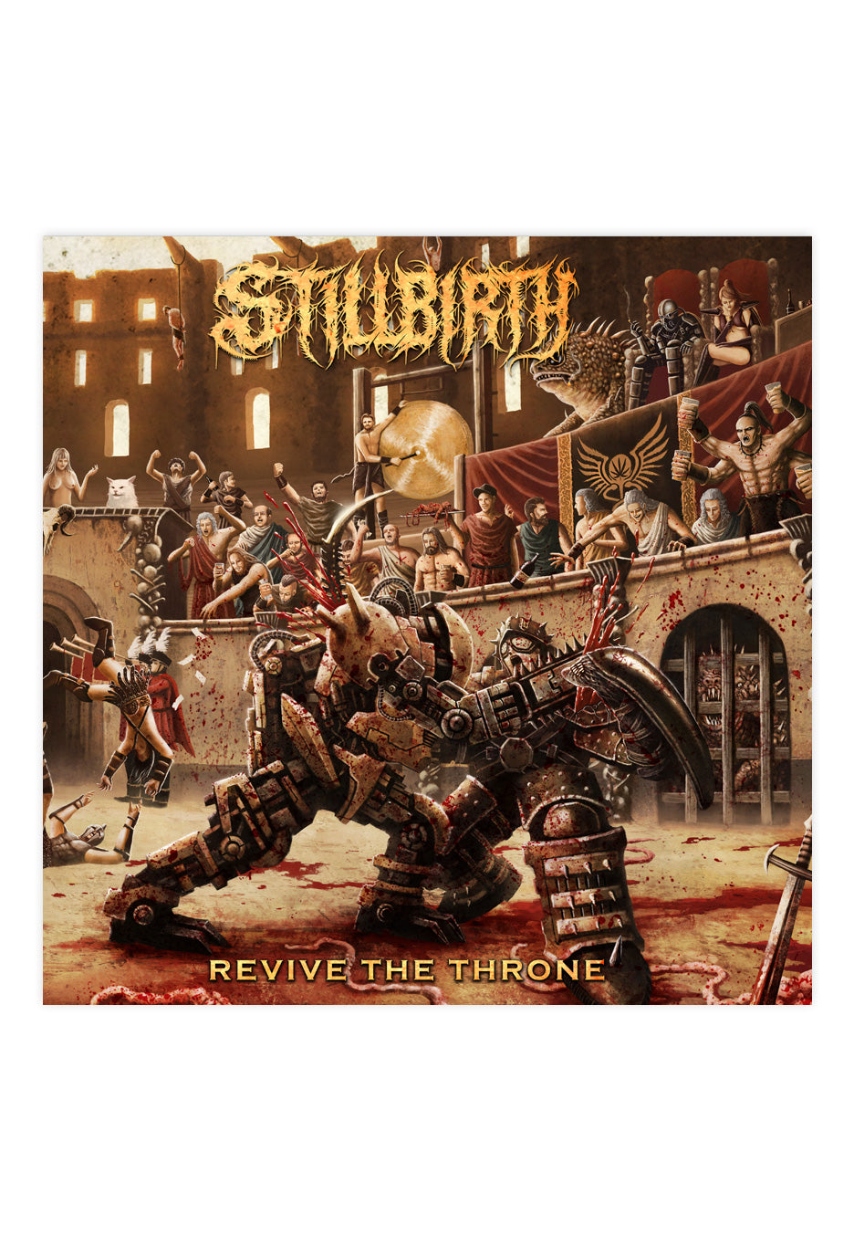 Stillbirth - Revive The Throne - Digipak CD | Neutral-Image