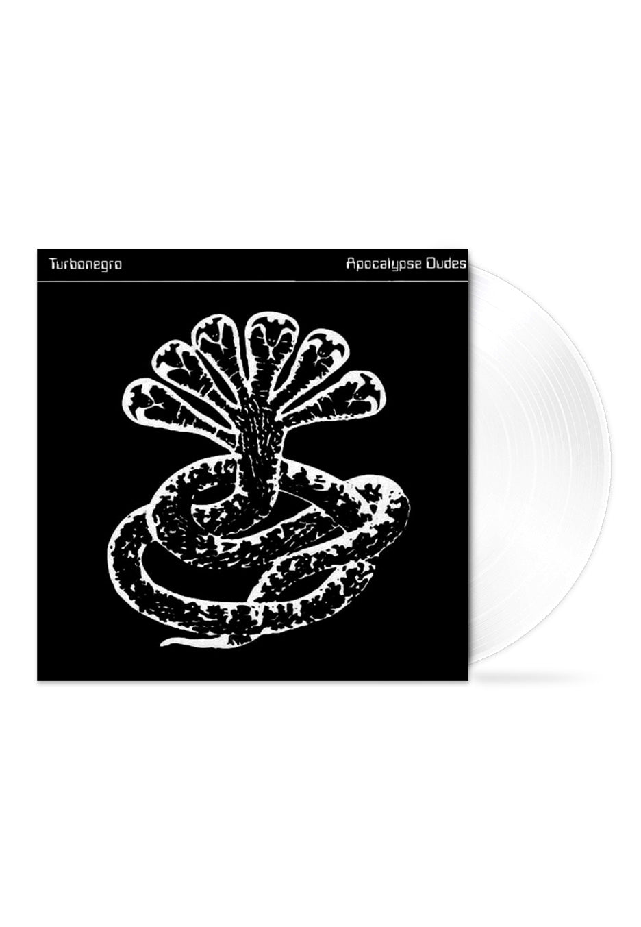 Turbonegro - Apocalypse Dudes (ReIssue) White - Colored Vinyl | Neutral-Image