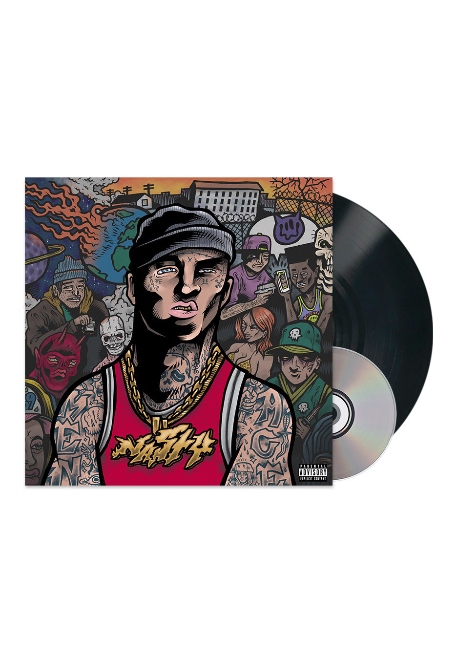 Nasty - Menace - Vinyl + CD | Neutral-Image