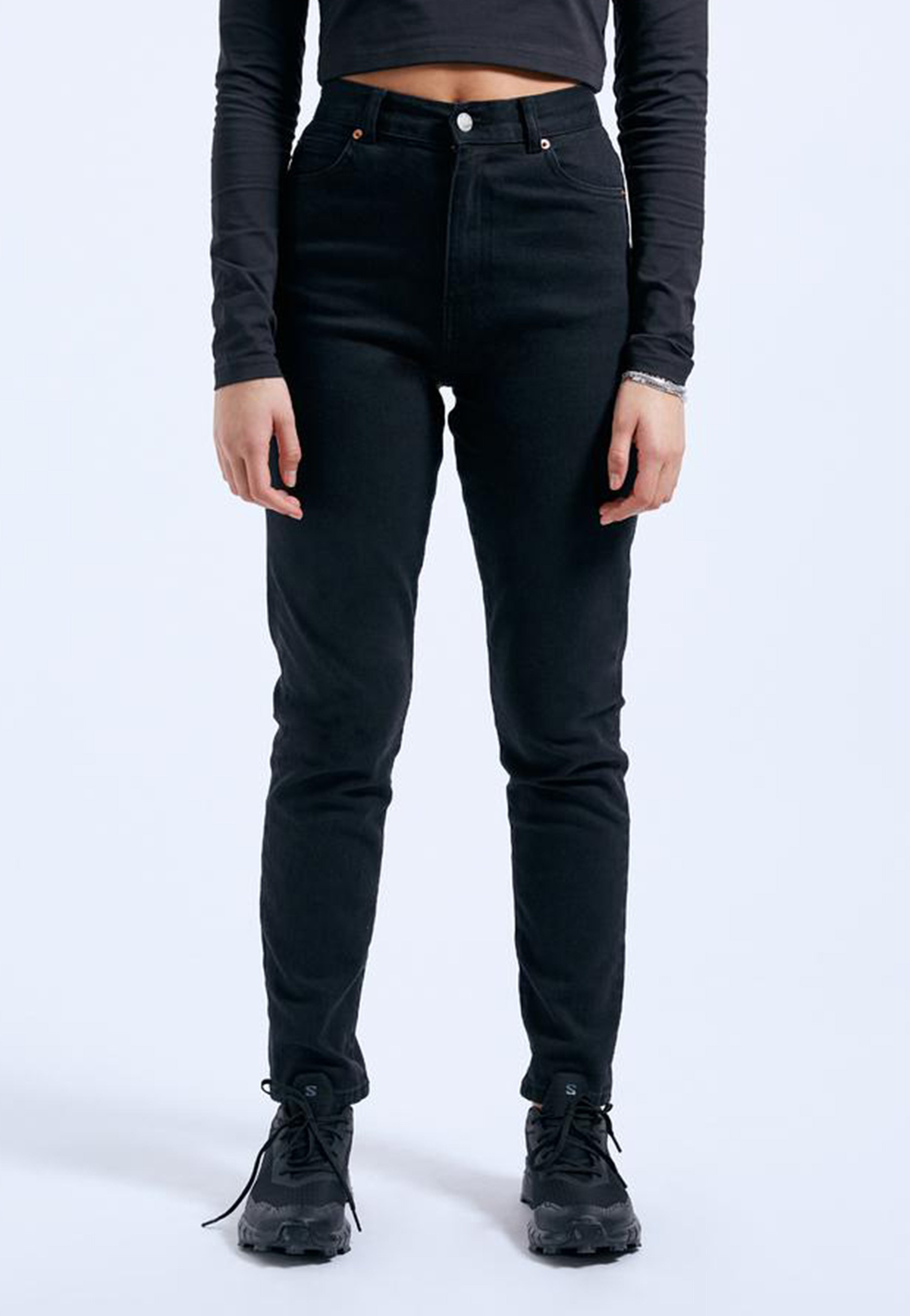 Dr. Denim - Nora Washed Black Stretch - Jeans | Women-Image
