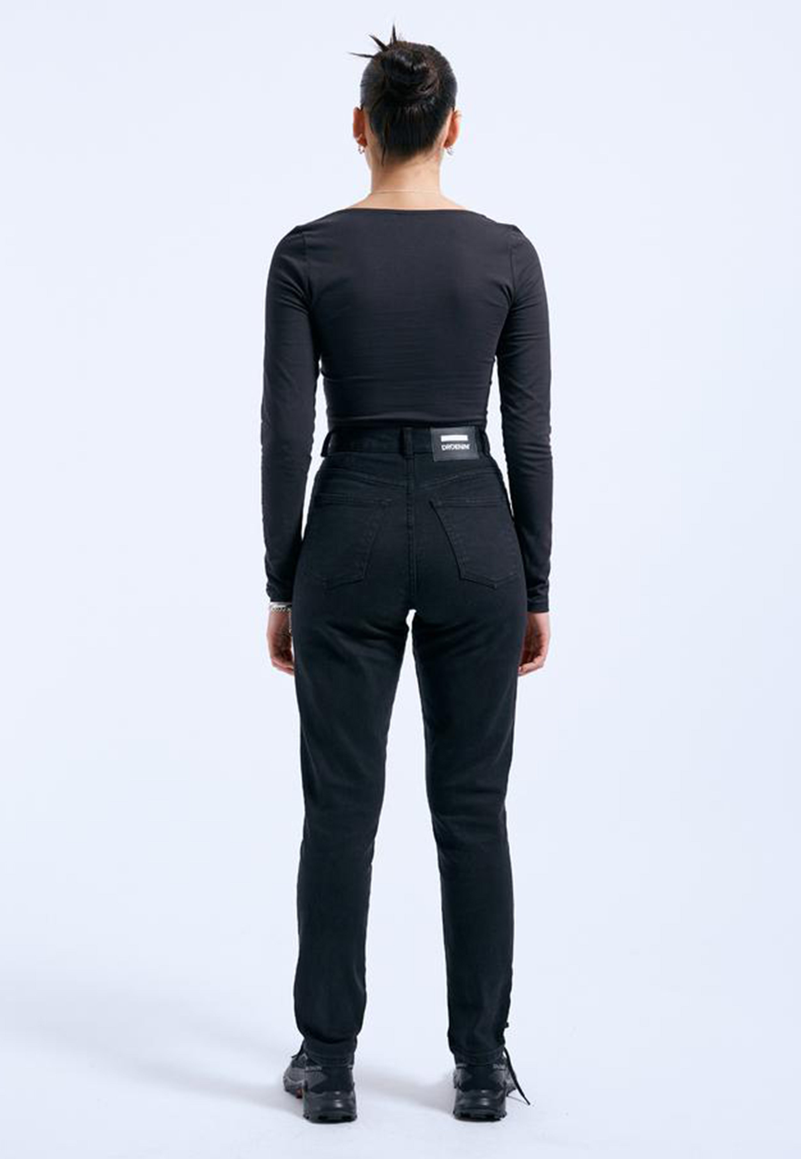 Dr. Denim - Nora Washed Black Stretch - Jeans | Women-Image