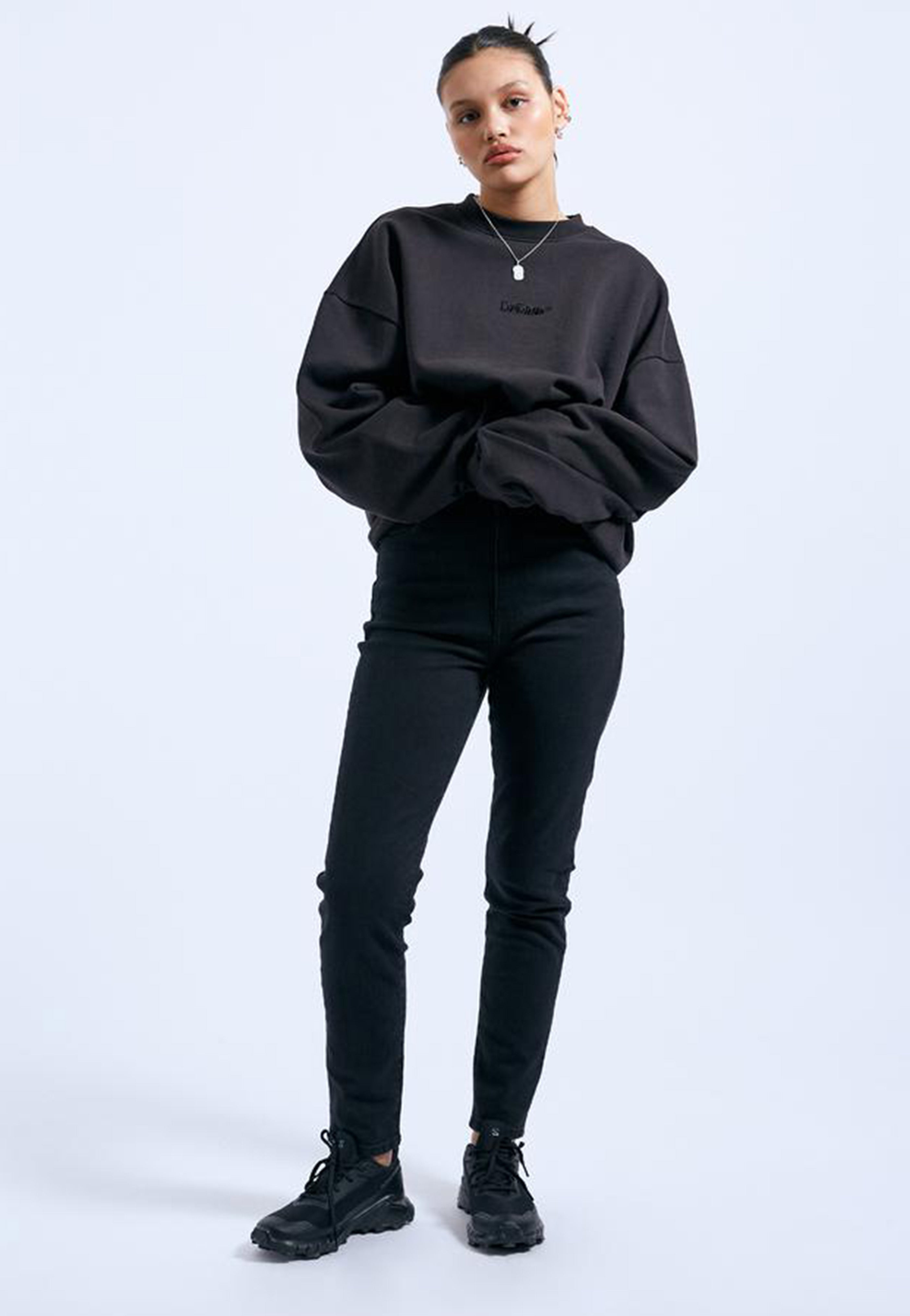 Dr. Denim - Nora Washed Black Stretch - Jeans | Women-Image