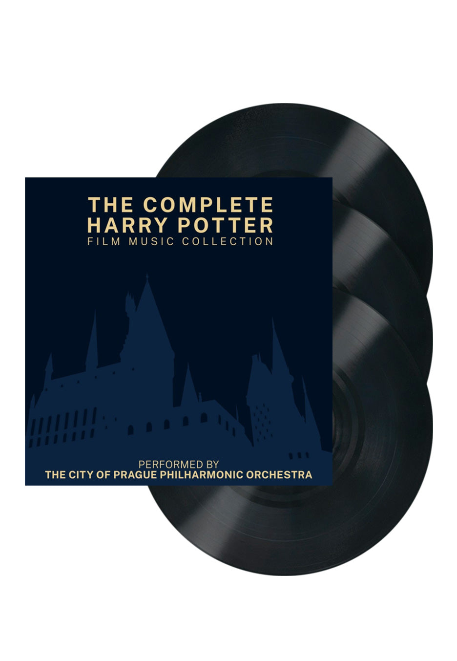 Harry Potter - The Complete Harry Potter Film Music Collection (The City Of Prague Philharmonic Orchestra) - 3 LP | Neutral-Image