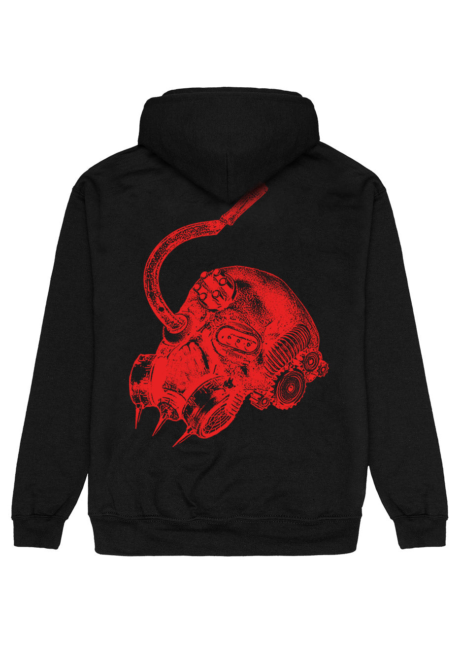 Great American Ghost - Sickle And Mask - Hoodie | Neutral-Image
