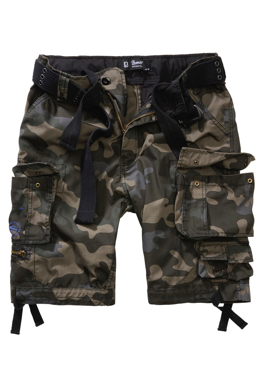 Brandit - Savage Ripstop Darkcamo - Shorts | Neutral-Image