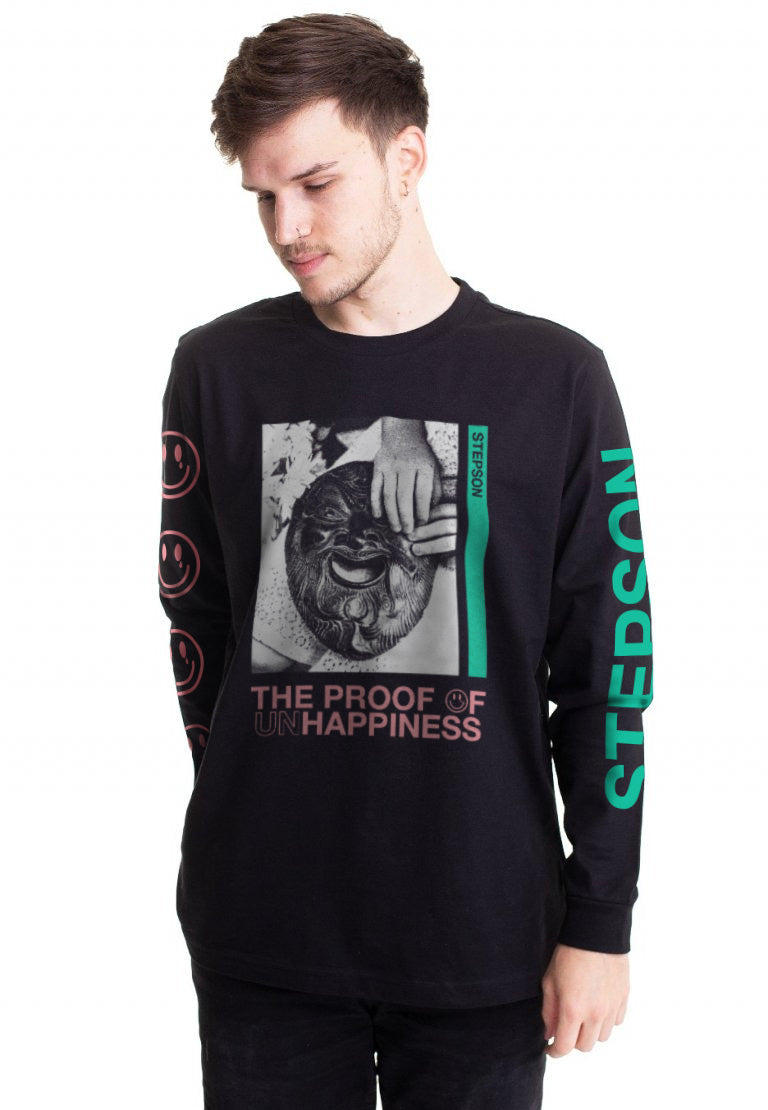 Stepson - Proof Of Happiness - Longsleeve | Men-Image