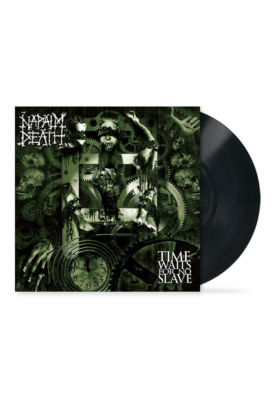 Napalm Death Time Waits For No Slave Vinyl | Neutral-Image