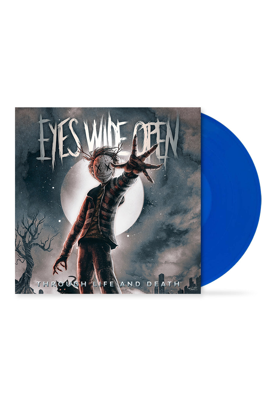 Eyes Wide Open - Through Life And Death Ltd. Transparent Blue - Colored Vinyl | Neutral-Image
