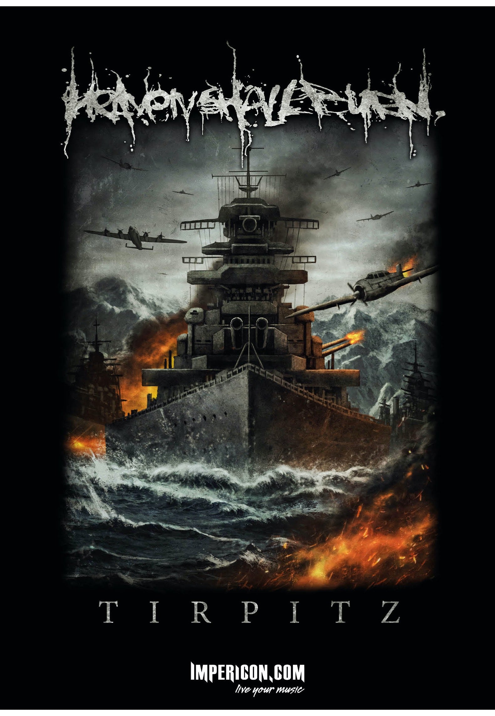 Heaven Shall Burn Tirpitz A2 - Poster | Impericon