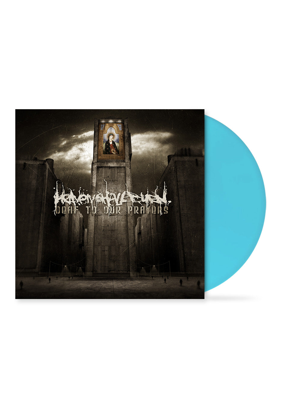 Heaven Shall Burn - Deaf To Our Prayers (ReIssue 2022) Transparent Blue - Colored Vinyl | Neutral-Image