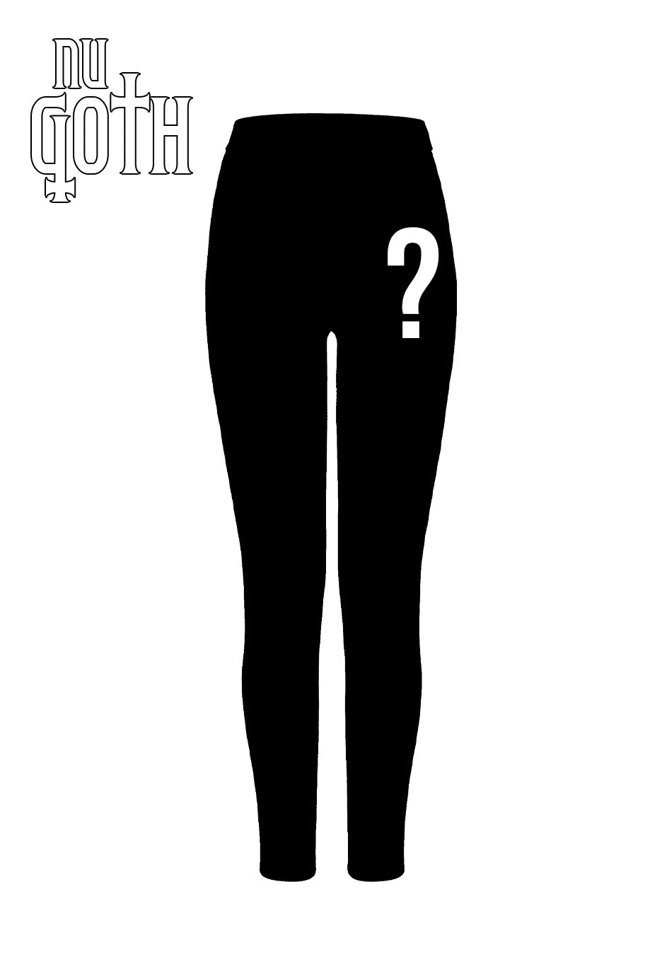 Nu Goth - Surprise - Leggings | Women-Image